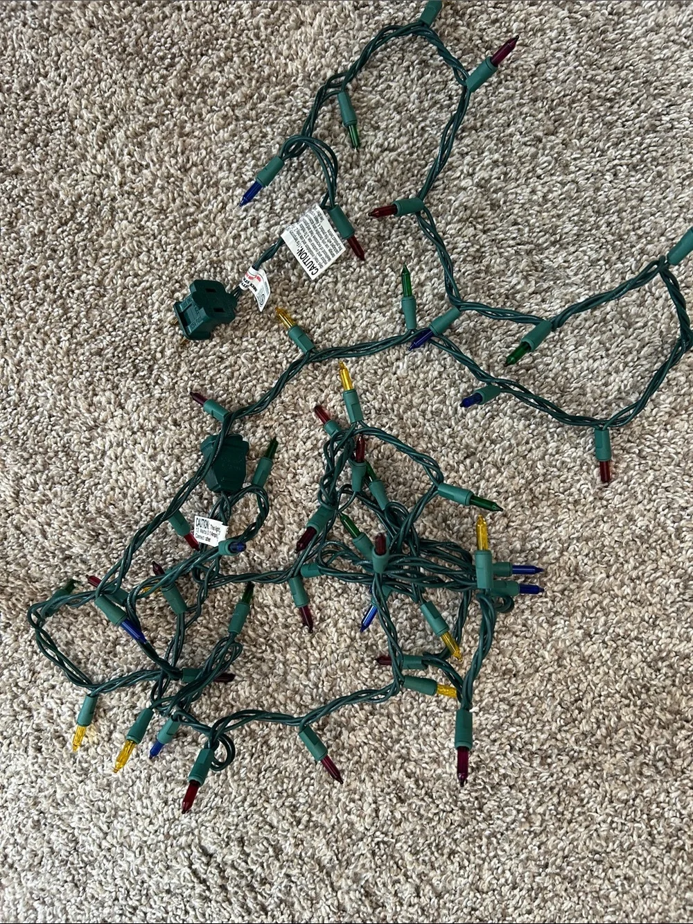 Multicolor Mini String Lights - Home Holiday